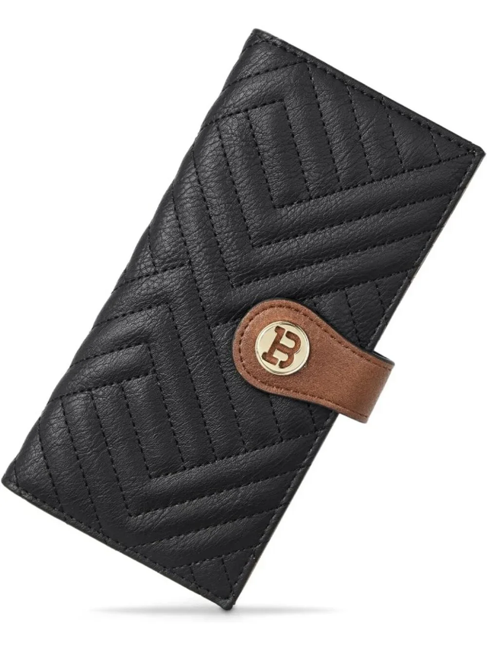Slim RFID Wallet for Women | Zipper Coin Pocket | Stylish Card Holder